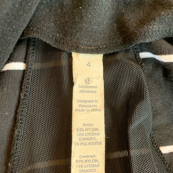 Lululemon define jacket sailor stripe - Picture 10 of 10